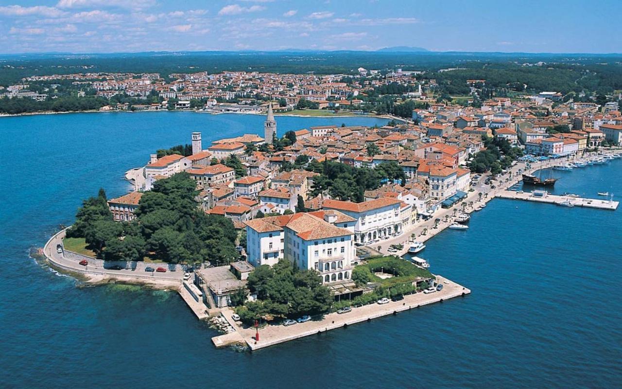 Apartment Marino Porec Luaran gambar